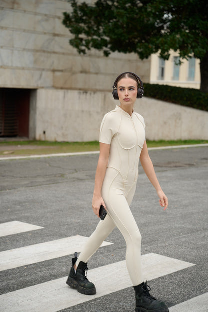 Sculpt Zip Suit - MAHR