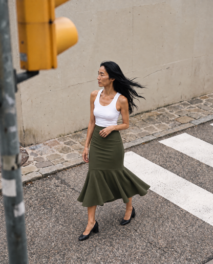 Tailored Cher skirt