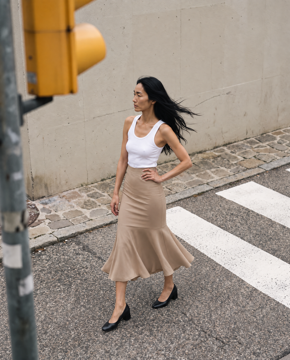 Tailored Cher skirt
