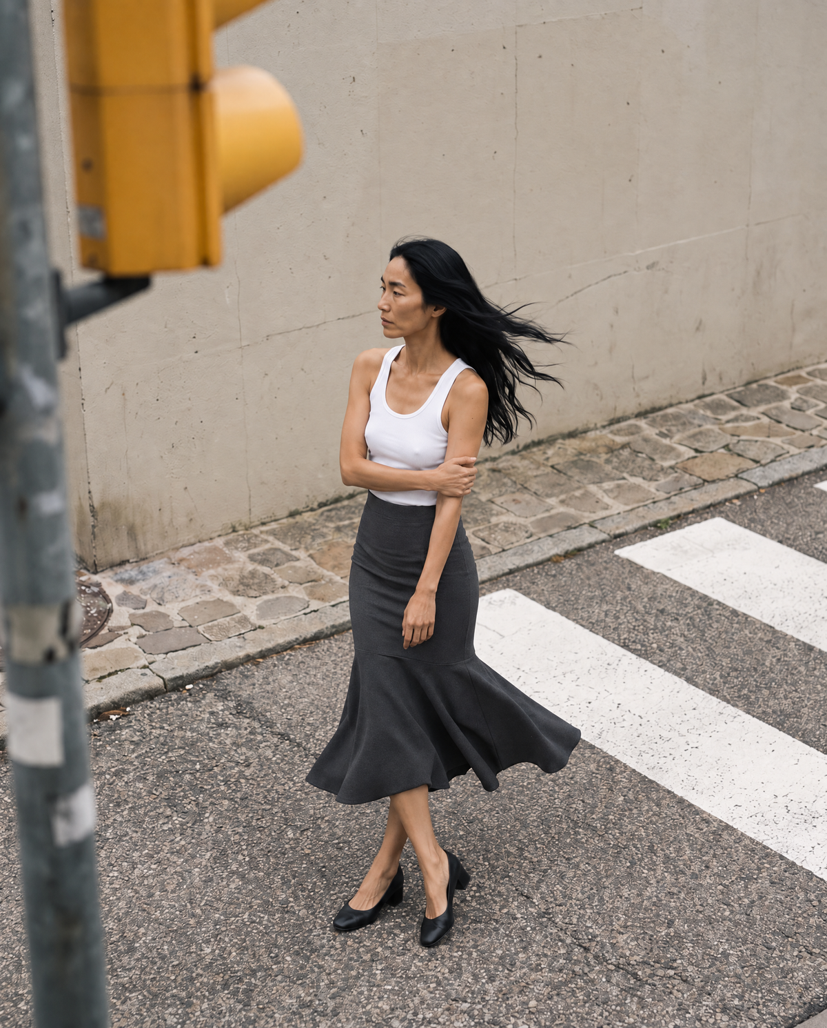 Tailored Cher skirt