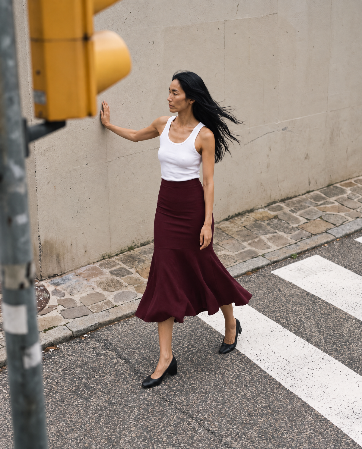 Tailored Cher skirt