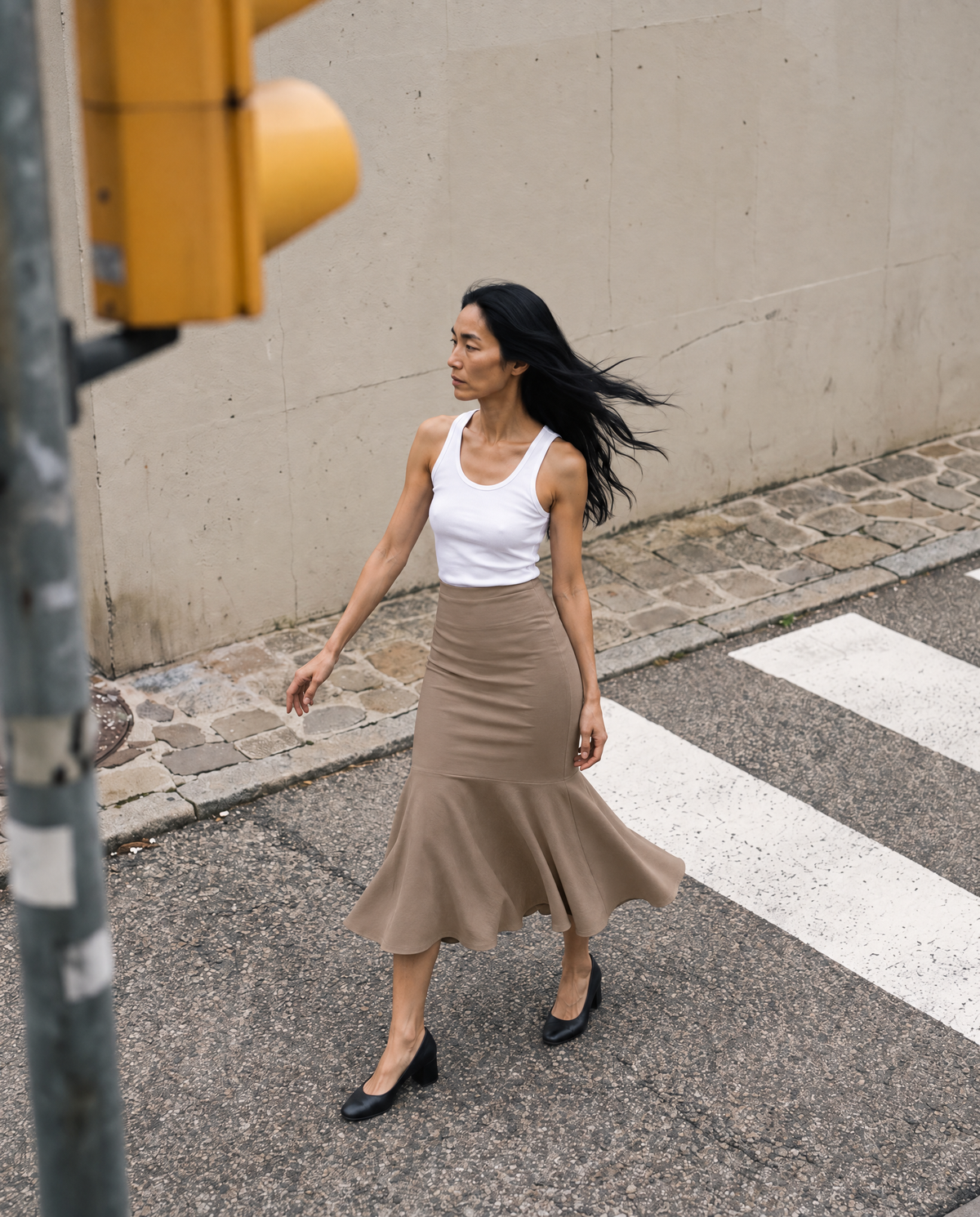 Tailored Cher skirt