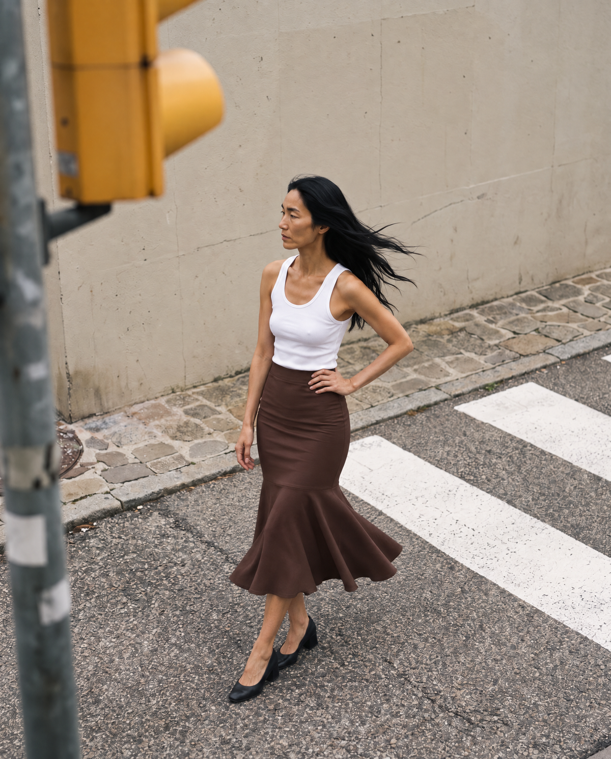 Tailored Cher skirt