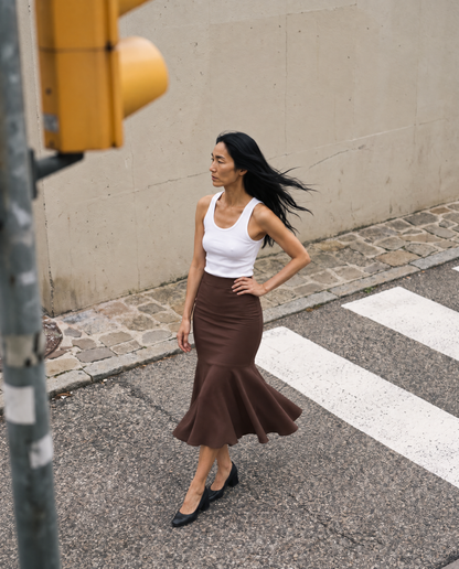 Tailored Cher skirt