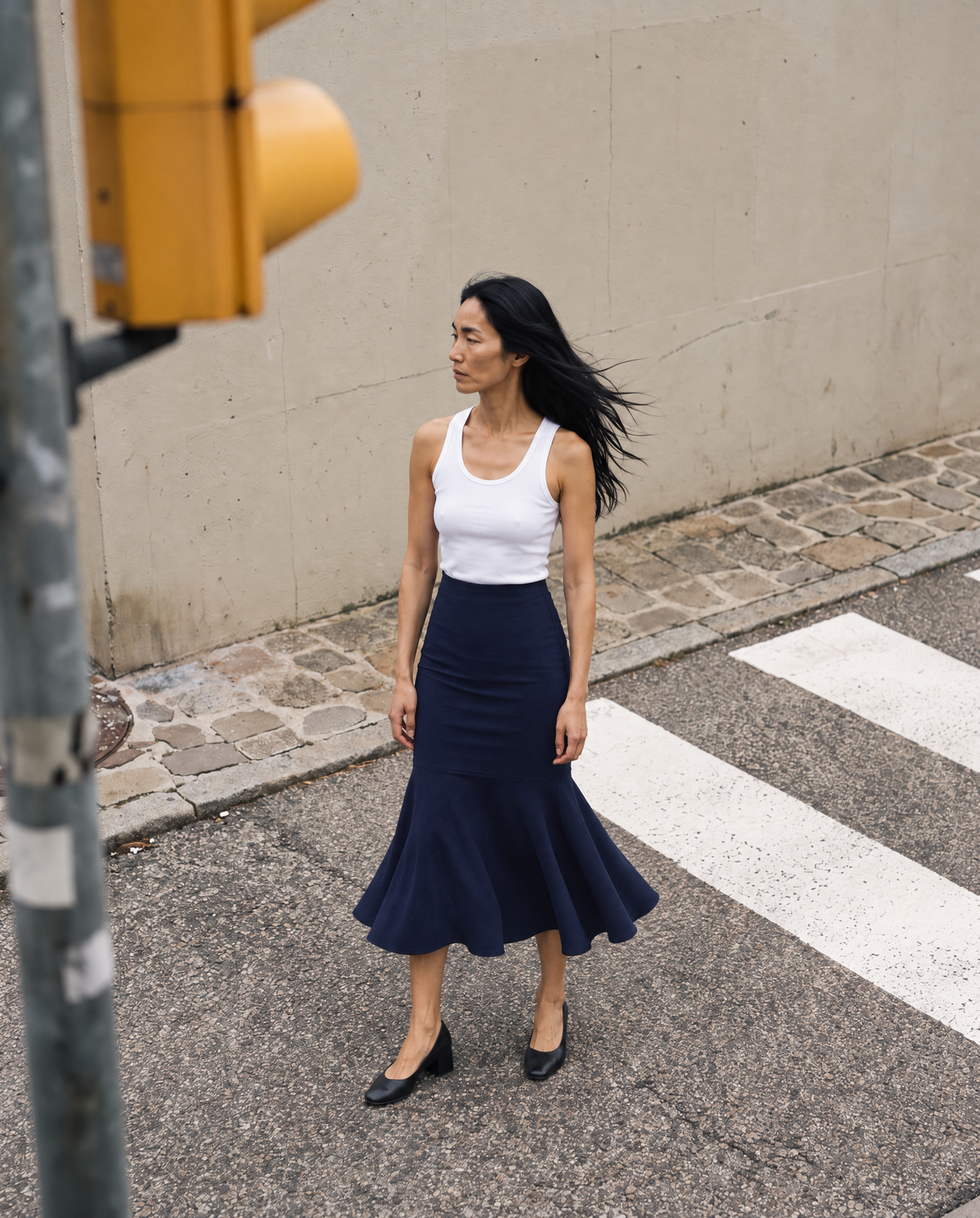 Tailored Cher skirt