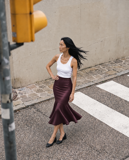 Tailored Cher skirt