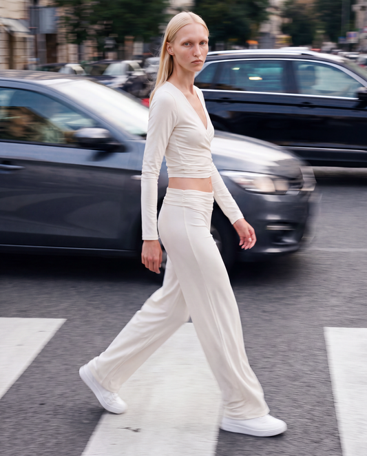 Panta Yoga in Jersey e Lycra sartoriale - MAHR