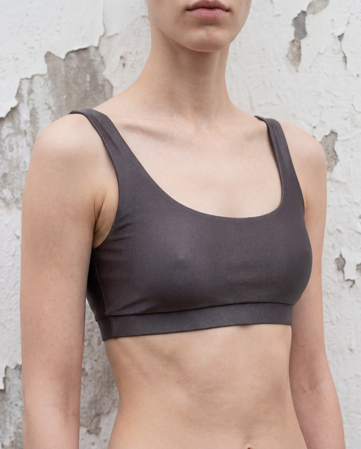 Top Clara Glossy Sartoriale - MAHR