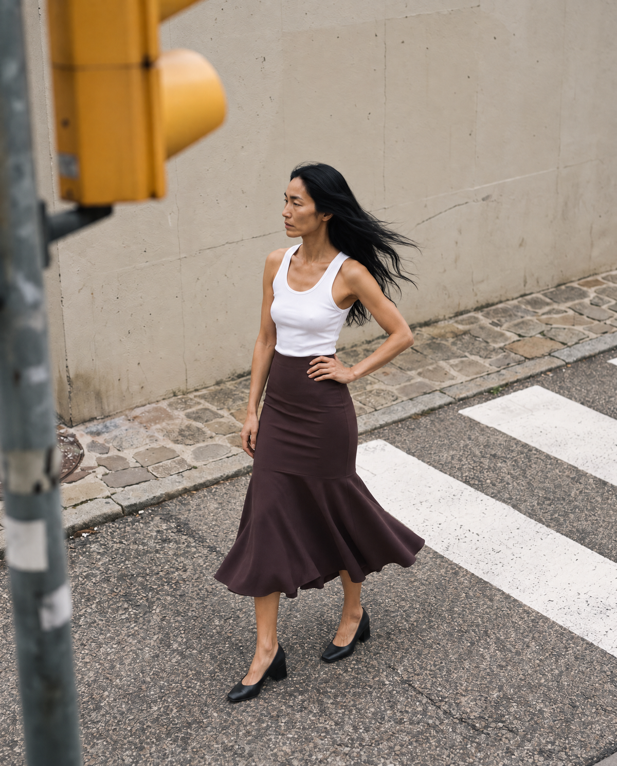 Tailored Cher skirt