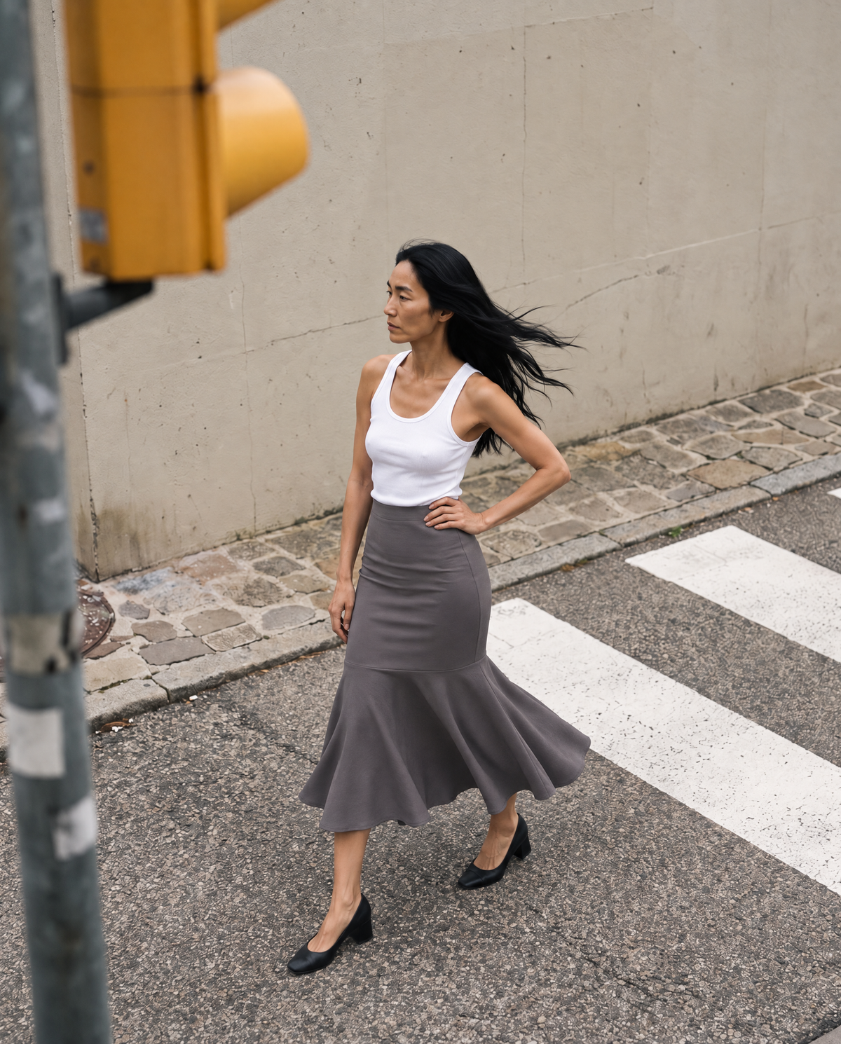 Tailored Cher skirt