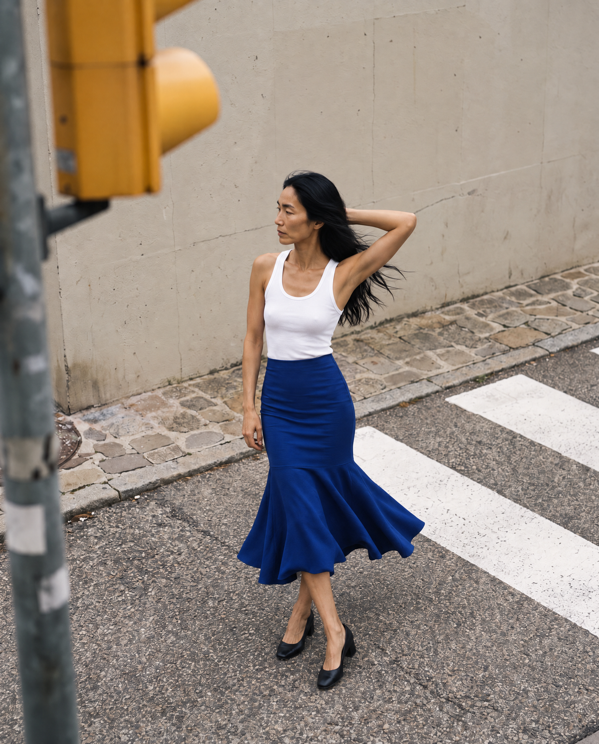 Tailored Cher skirt