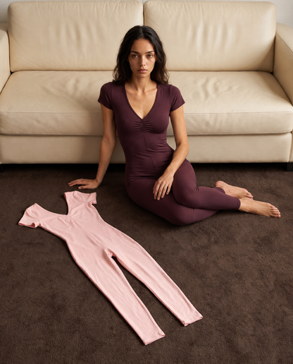 Tailored Luisa jumpsuit