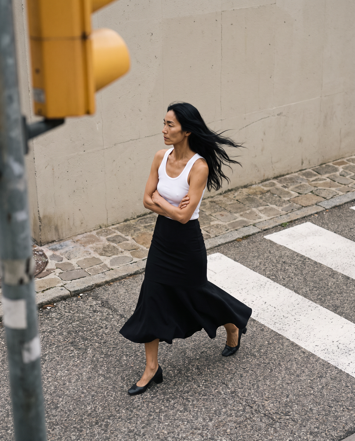 Tailored Cher skirt