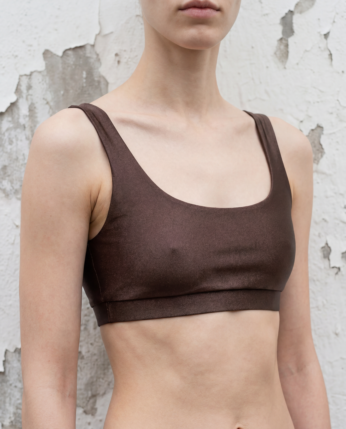 Top Clara Glossy Sartoriale - MAHR