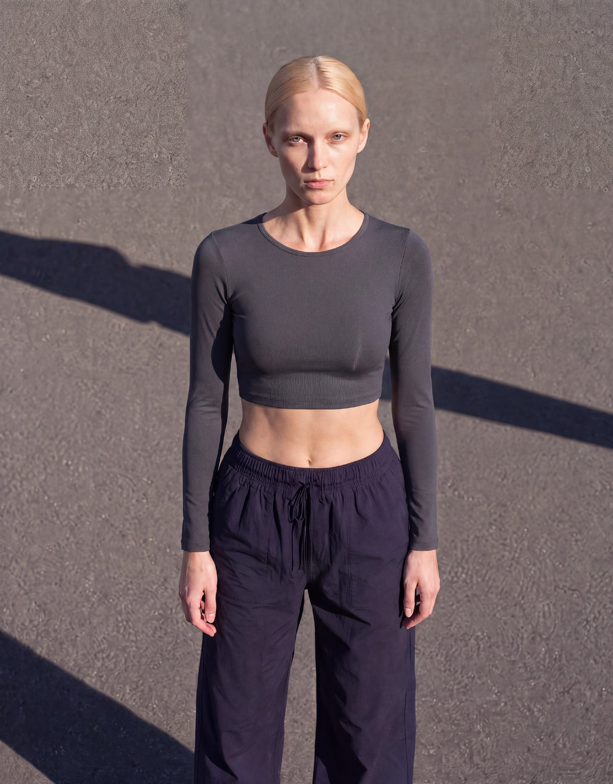 Top Lola sartoriale - MAHR