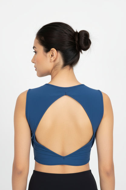 Top Tracey Blu Assoluto Matt - MAHR